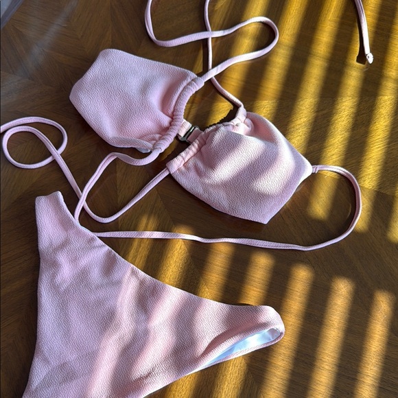 SHEIN Pink Bikini Set Small - Picture 3 of 3